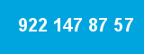 922 147 87 57